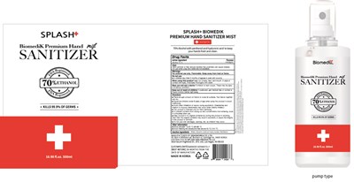 500 ml pump type.jpg BiomediK Premium Hand Sanitizer mist pump type spray - 500 ml pump type